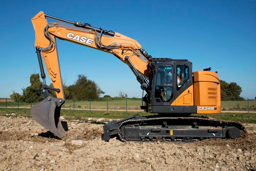 Download Case CX245D SR Crawler Excavator EU Workshop Service Repair Manual 51429490