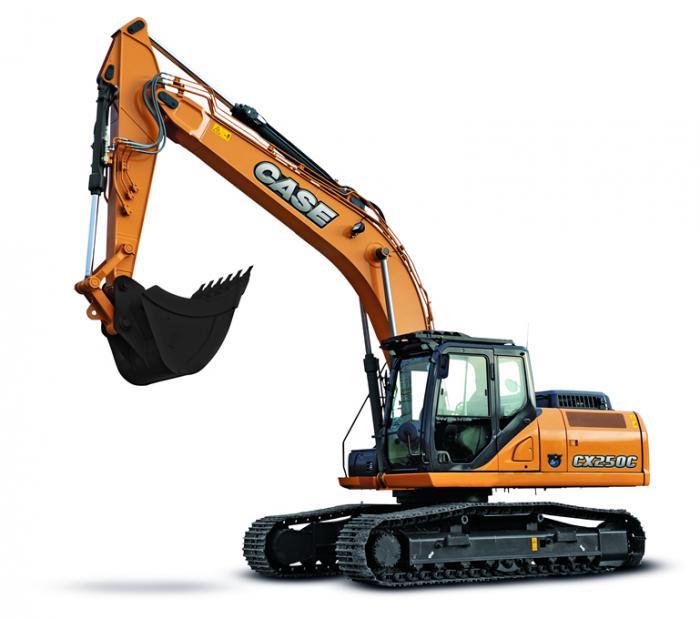 Download Case CX250C CX250C LR Tier4 Crawler Excavator Workshop Service Repair Manual 84541693