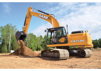 Download Case CX250C Crawler Excavator LC version (TIER 3) Workshop Service Repair Manual 48090344