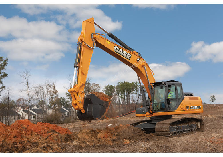 Case CX250C LR T4 Excavator Workshop Service Repair Manual Download