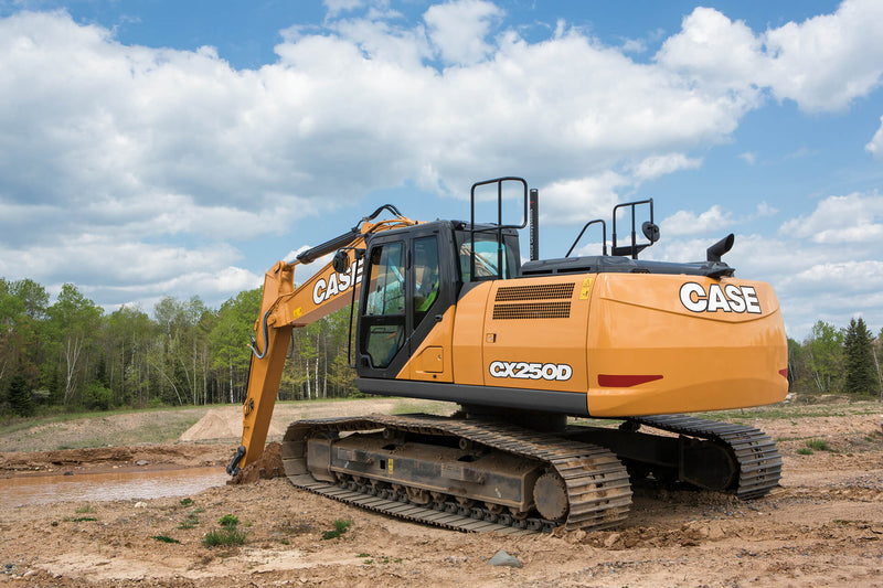 Case CX250D CX250D Long Reach LC Version Tier 4B (final) Crawler Excavator Workshop Service Repair Manual 47869909