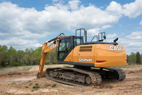 Case CX250D Excavator Workshop Service Repair Manual Download