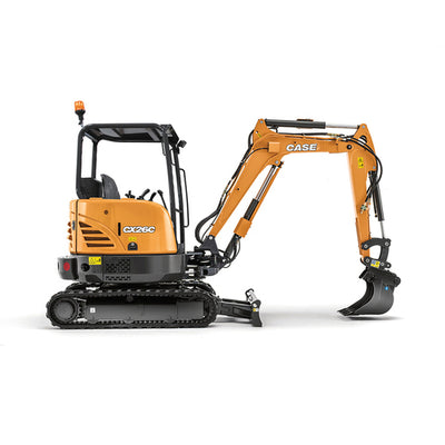 Download Case CX26C Mini Excavator Tier 4 Workshop Service Repair Manual 51422576