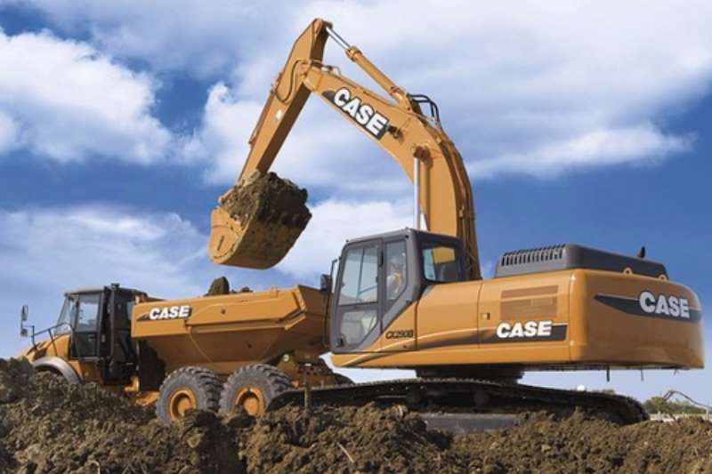 Case CX290B Cralwer Excavator Workshop Service Repair Manual Download