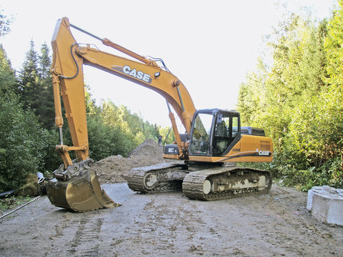 Case CX290 Cralwer Excavator Workshop Service Repair Manual Download