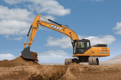 Case CX300C T4 Crawler Excavator Workshop Service Repair Manual Download