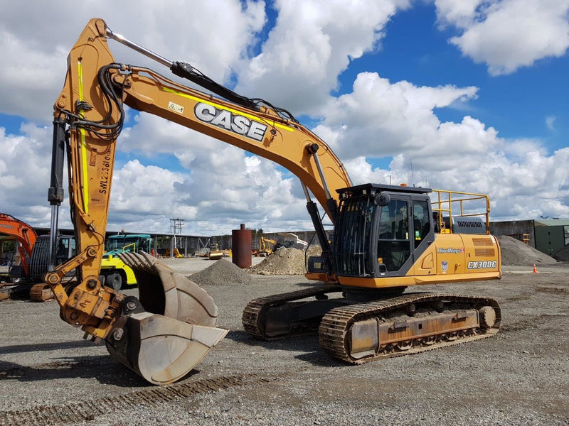 Download Case CX300C Tier 4 Crawler Excavator Workshop Service Repair Manual