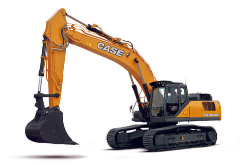 Download Case CX300C Tier 4 Crawler Excavator Workshop Service Repair Manual 84541704