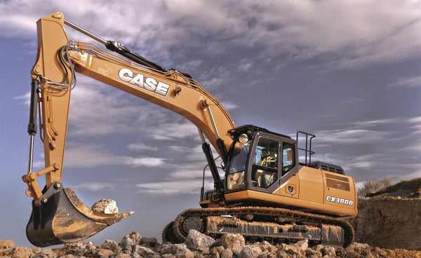 Case CX300D LC T4B Excavator Workshop Service Repair Manual Download