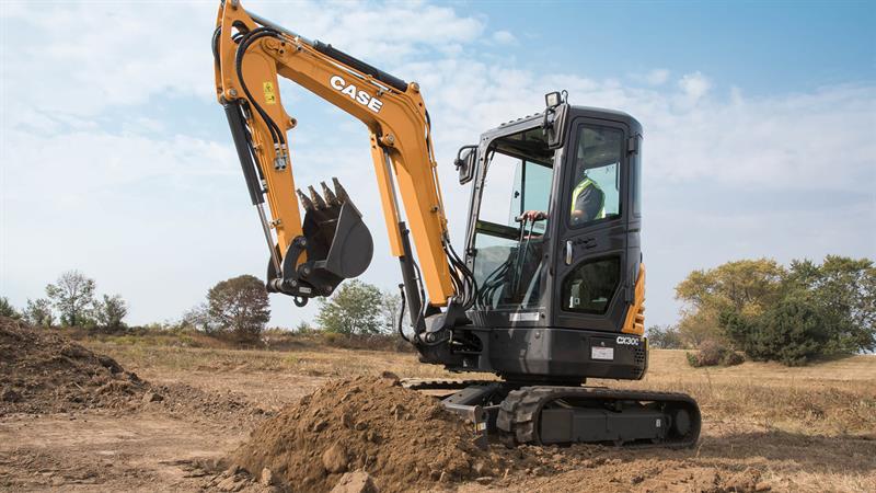 Case CX30C Mini Excavator Workshop Service Repair Manual Download