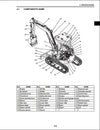 Case CX31B CX36B Mini Excavator Shop Service Repair Manual