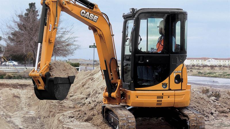 Case CX31B T4 Mini Excavator Workshop Service Repair Manual Download