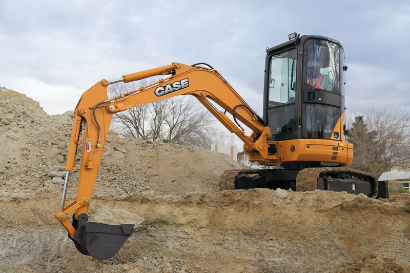 Download Case CX31B Tier 3 Compact Hydraulic Excavator Workshop Service Repair Manual S5PW0040E01