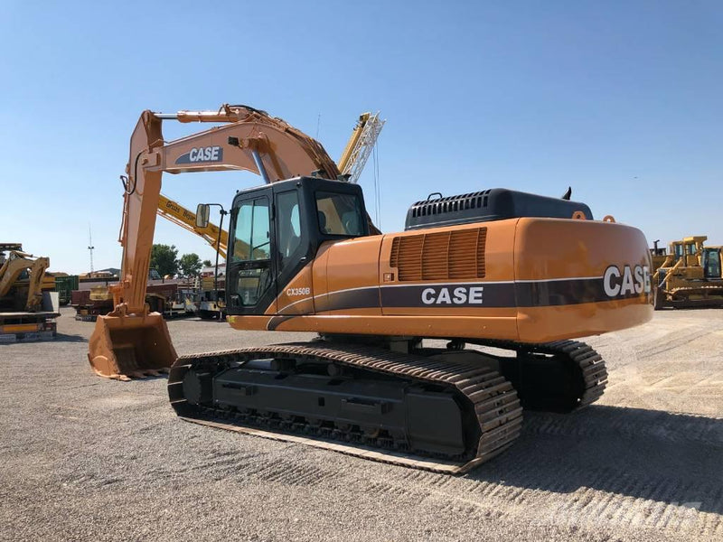 Case CX330 CX350 Crawler Excavator Workshop Service Repair Manual Download