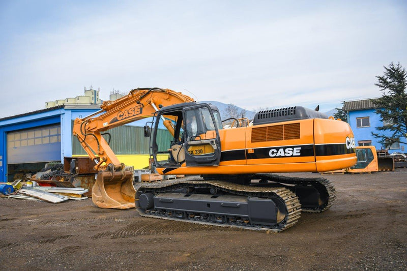 Case CX330 Crawler Excavator Workshop Service Repair Manual Download