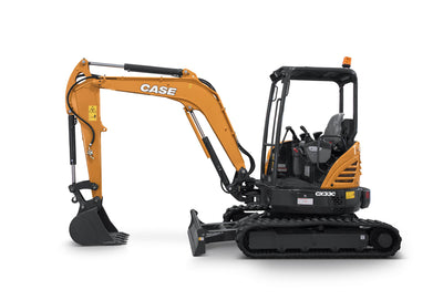 Case CX33C Mini Excavator Workshop Service Repair Manual Download