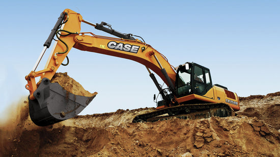 Case CX350B CX370B Excavator Workshop Service Repair Manual Download