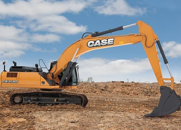 Download Case CX350C CX370C Crawler Excavators LC version ISUZU engine GH-6HK1X (TIER 3) Workshop Service Repair Manual 48063132