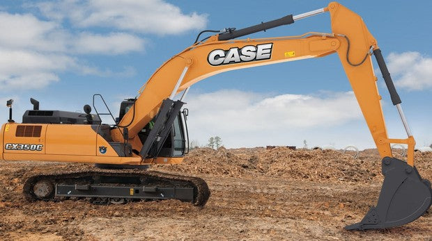 Case CX350C Crawler Excavator Workshop Service Repair Manual Download