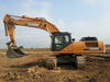 Case CX350C STD Version CX380C LC version Tier 3 Crawler Excavator (China Market) Workshop Service Repair Manual 47877016