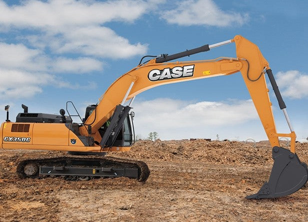 Download Case CX350C CX370C Crawler Excavator LC version [- ISUZU Engine GH-6HK1X (TIER 3)] Workshop Service Repair Manual