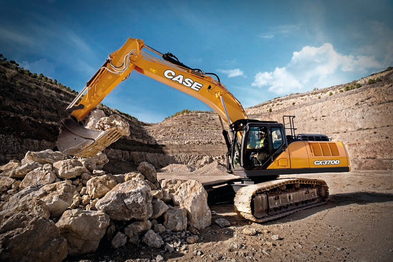 Download Case CX350D CX370D Crawler Excavator (Tier 4 Final) EU Workshop Service Repair Manual 51481238