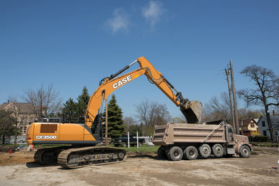 Download Case CX350D CX370D LC version (TIER4 FINAL) Crawler Excavator Workshop Service Repair Manual MEA