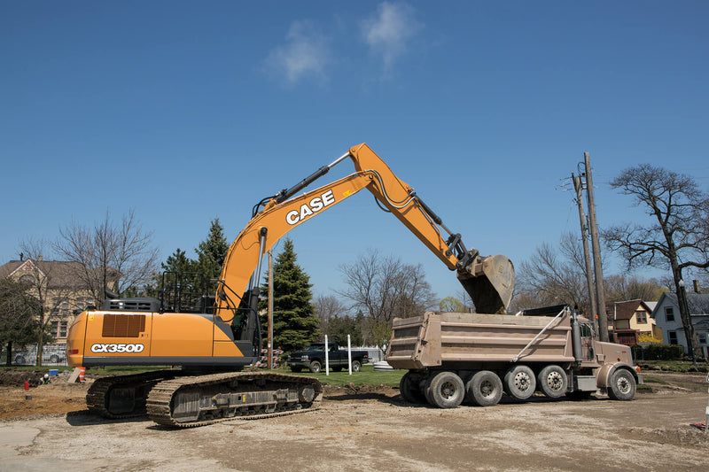 Download Case CX350D CX370D LC version (TIER4 FINAL) Crawler Excavator Workshop Service Repair Manual MEA