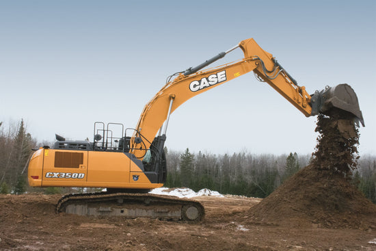 Case CX350D LC T4B Excavator Workshop Service Repair Manual Download