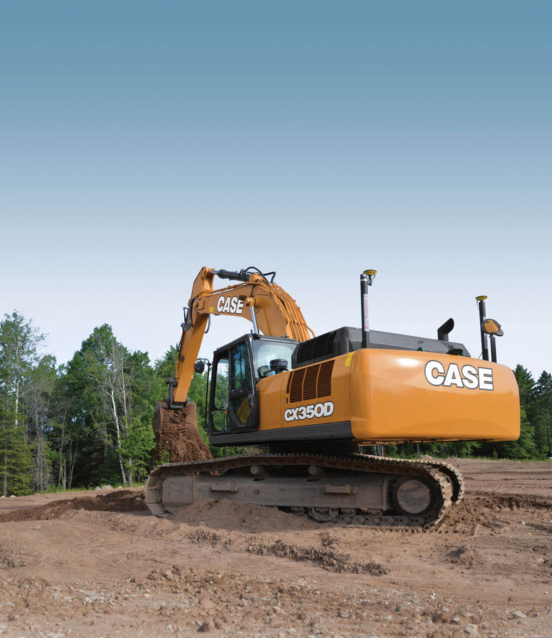 Case CX350D LC Version Tier 4B (final) Crawler Excavator Workshop Service Repair Manual 47869929