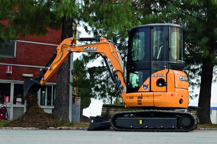 Download Case CX35B CX39B Hydraulic Mini Excavator Workshop Service Repair Manual 84553645A
