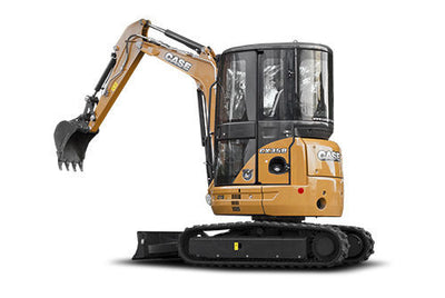 Case CX35B CX39B Mini Excavator Workshop Service Repair Manual Download