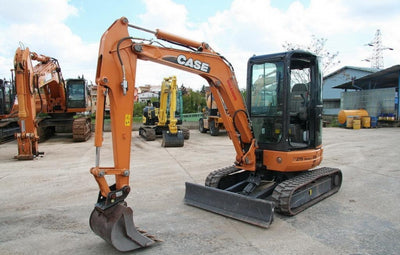 Case CX35B CX39B SERIES 2 Mini Excavator Workshop Service Repair Manual Download