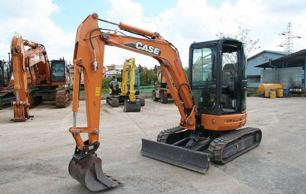 Case CX35B CX39B SERIES 2 Mini Excavator Workshop Service Repair Manual Download