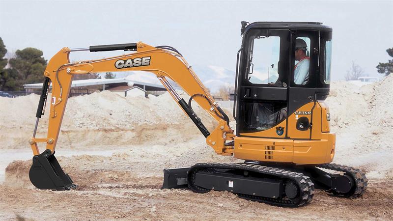 Case CX36B T4 Mini Excavator Workshop Service Repair Manual Download