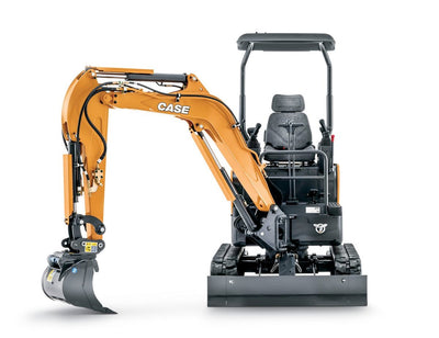 Download Case CX17C (Canopy – Tier 4A Engine) Mini Excavator Workshop Service Repair Manual 48127447