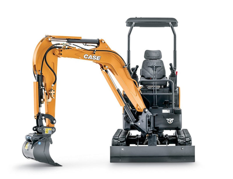 Download Case CX37C (Tier IV final Engine) Crawler Excavator Workshop Service Repair Manual 48127449