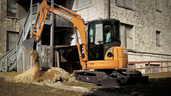 Case CX45B CX50B S2 CX55B Mini Excavator Workshop Service Repair Manual Download
