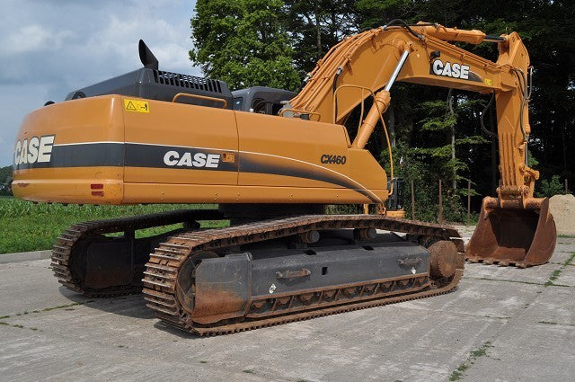 Download CASE CX460 TIER 3 Crawler Excavator Workshop Service Repair Manual