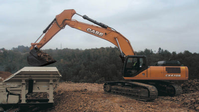 Download Case CX470B Crawler Excavator Workshop Service Repair Manual