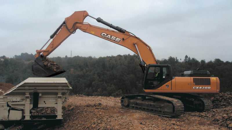 Download Case CX470B Crawler Excavator Workshop Service Repair Manual