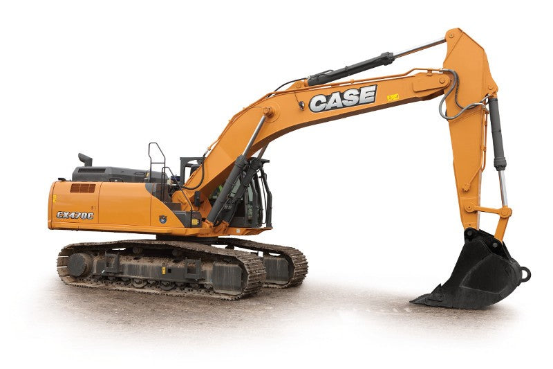 Download Case CX470C Crawler Excavator Workshop Service Repair Manual 84559595