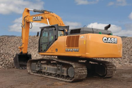 Case CX470C T4 Excavator Workshop Service Repair Manual Download