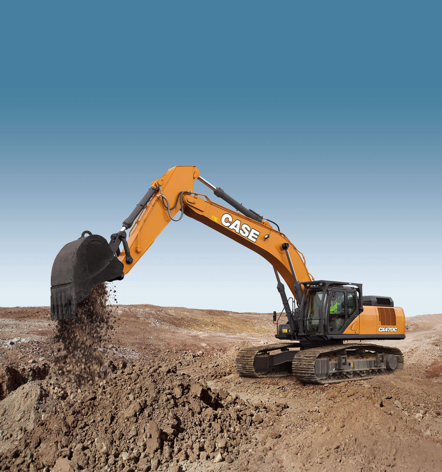 Download Case CX470C Tier 4 Crawler Excavator Workshop Service Repair Manual 84512404