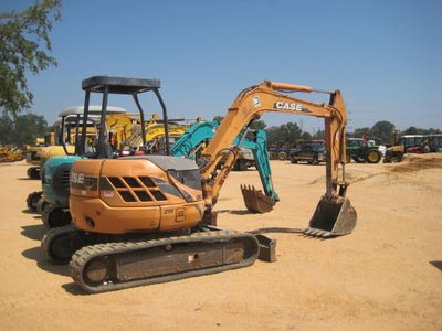 Case CX47 Hydraulic Excavator Workshop Service Repair Manual Download