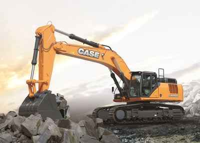 Download Case CX490C CX500C (TIER 3) Crawler Excavator Workshop Service Repair Manual 48098399