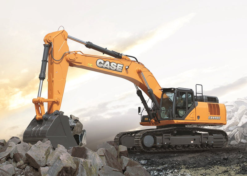 Download Case CX490C CX500C (TIER 3) Crawler Excavator Workshop Service Repair Manual 48098399