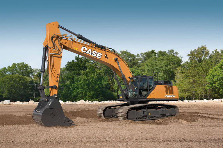 Case CX490D CX500D T4 Crawler Excavator Workshop Service Repair Manual Download