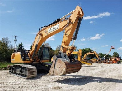 Download Case CX500C Crawler Excavator LC Mass Excavator version (TIER 3) Workshop Service Repair Manual 48032547
