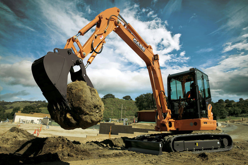 Case CX55B T4 Excavator Workshop Service Repair Manual Download